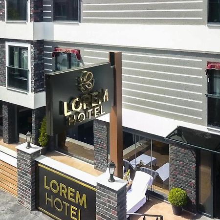 Lorem Hotel Antalya Exterior foto