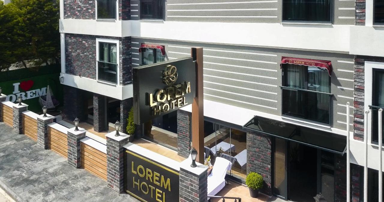 Lorem Hotel Antalya Exterior foto